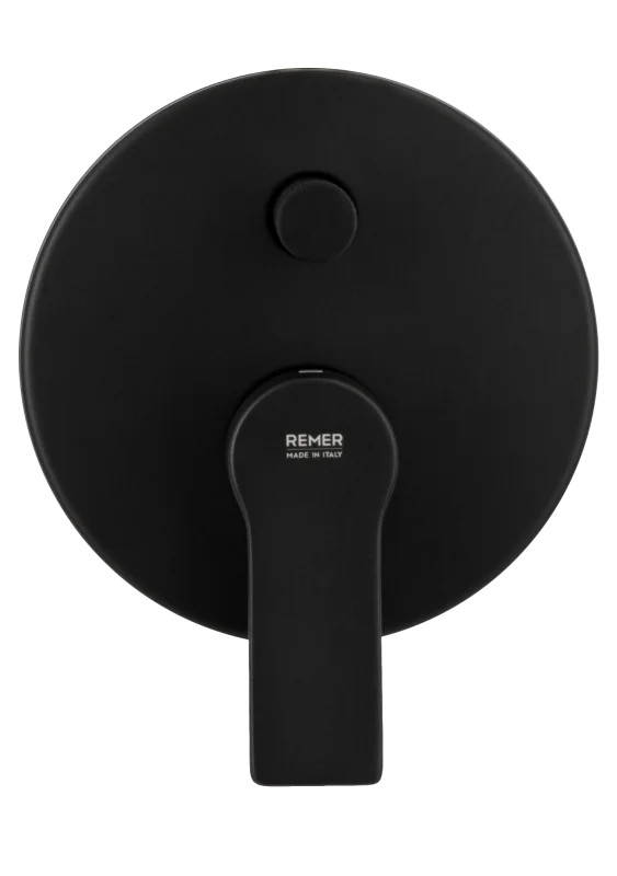 Смеситель для душа Remer Energy EY09HNO, черный матовый