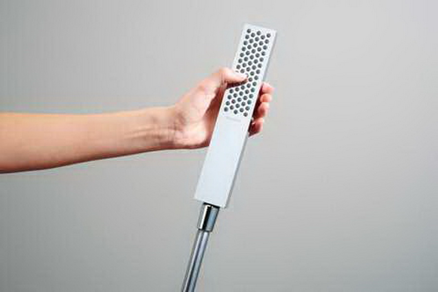 Ручной душ-палочка Hansgrohe Pulsify E Baton EcoSmart, хром, 24320000