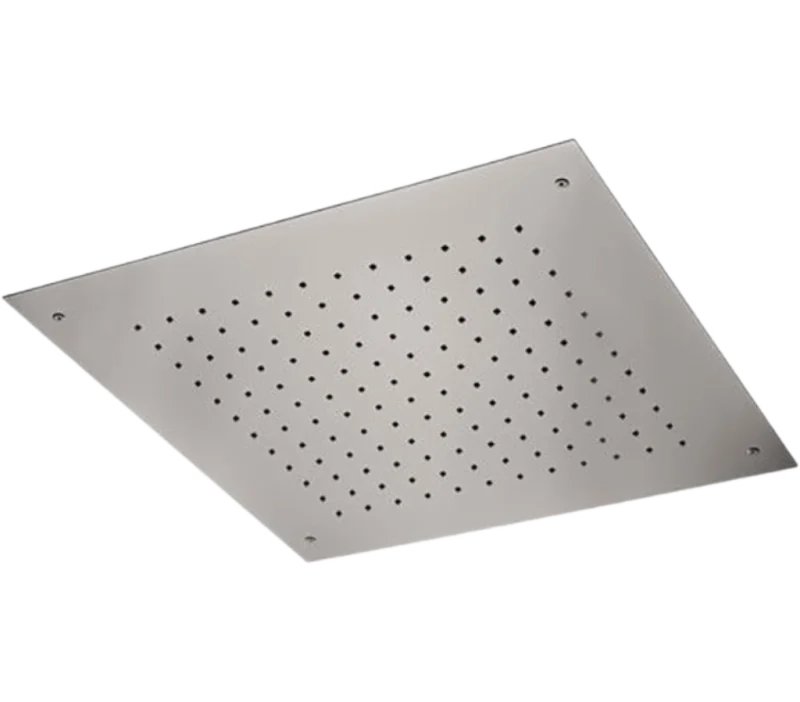 Верхний душ потолочный 50 см Remer 357SFS50, хром