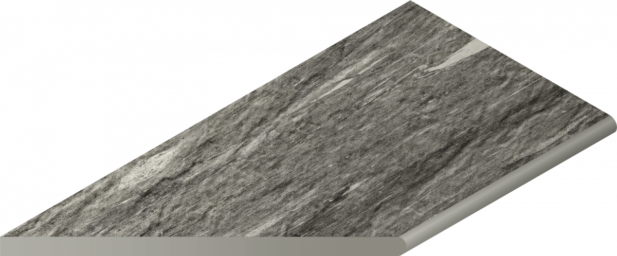 Бортик Italon SKYFALL GRIGIO BOR.30X60 ROUND SX / ГРИДЖИО 30X60 ЗАКРУГЛ.ЛЕВ Бортик Italon SKYFALL GRIGIO BOR.30X60 ROUND SX / ГРИДЖИО 30X60 ЗАКРУГЛ.ЛЕВ