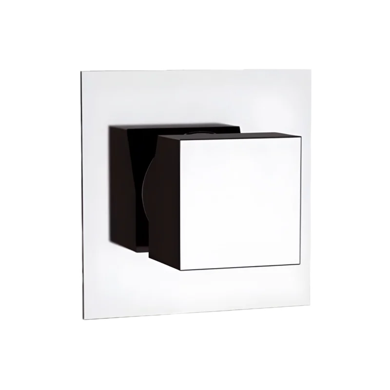 Дивертер на 5 выходов Remer Qubika Q34DEV5, хром