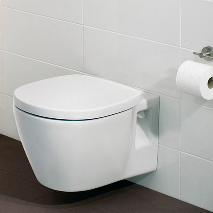 Унитаз подвесной Ideal Standard Connect W941102 c сиденьем микролифт