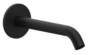 Излив настенный 16 см Remer X Style 91XNO, черный матовый