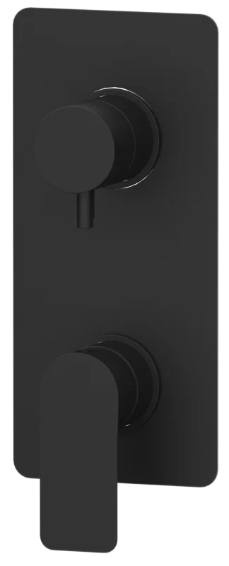 Смеситель для душа Remer Infinity I93KBNO, черный матовый