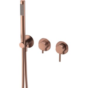 Смеситель для душа AQUAme Siena (арт.AQM8805) с внутренней частью, на 2-3 режима