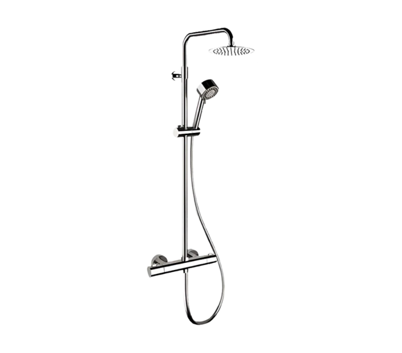 Душевая система термостатическая Remer Elegance EQ32XUFM25, хром