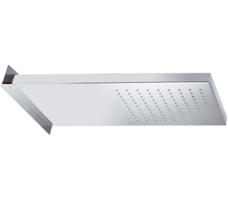 Верхний душ настенный 50x20 см Remer 350SSX, хром