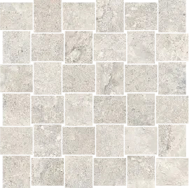Мозаика THERMAE MOS TEXTILE GREY 30x30
