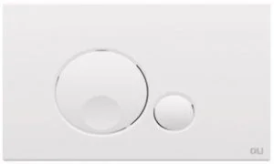 Кнопка смыва механическая OLI Globe 152949 белая