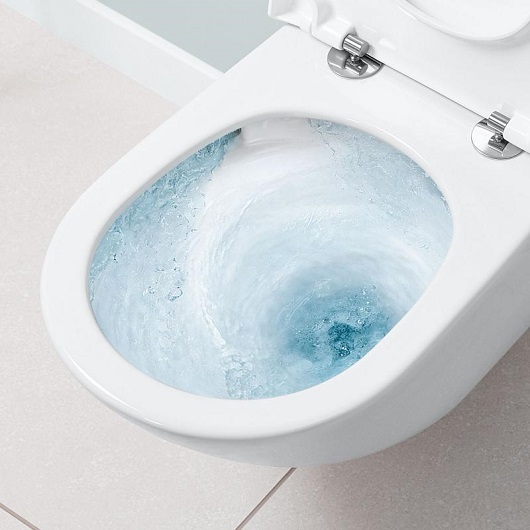 Унитаз подвесной Villeroy&Boch Subway 3.0 4670TSR1 37x56 с сиденьем микролифт, безободковый TwistFlush CeramicPlus