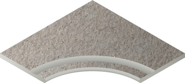 Бортик Italon DISCOVER GREY BOR.60X60 SVASATO ANG.ROUND 30 / ГРЭЙ БОРT.60X60 С ВЫЕМ.УГЛ.ЗАКР.30 Бортик Italon DISCOVER GREY BOR.60X60 SVASATO ANG.ROUND 30 / ГРЭЙ БОРT.60X60 С ВЫЕМ.УГЛ.ЗАКР.30