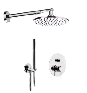 Душевая система Remer X Style X09S02O, хром