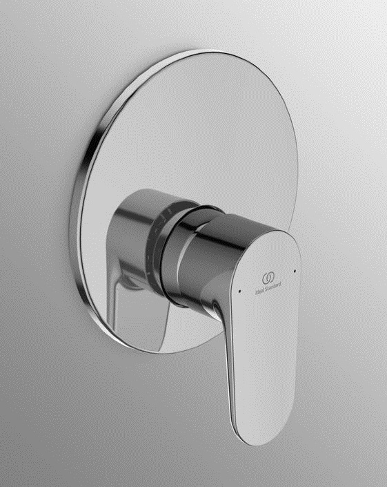 Смеситель Ideal Standard Cerafine Model O встраиваемый для душа, хром, A7192AA