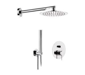 Душевая система Remer X Style X09S02, хром