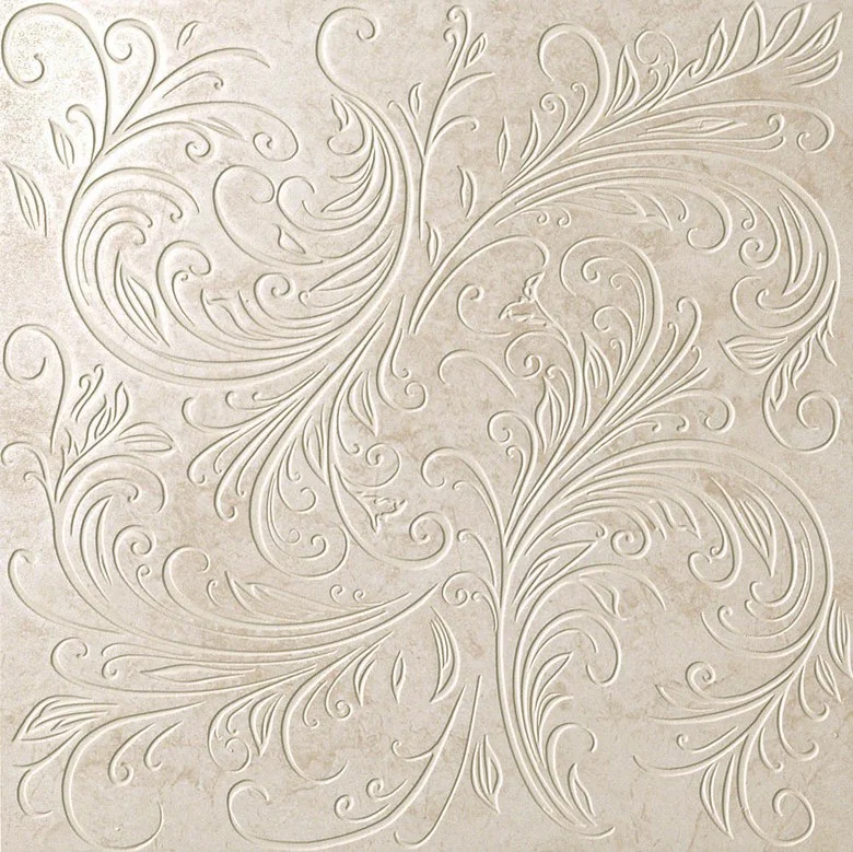 Керамогранит Unica Bianco Leaf 60*60