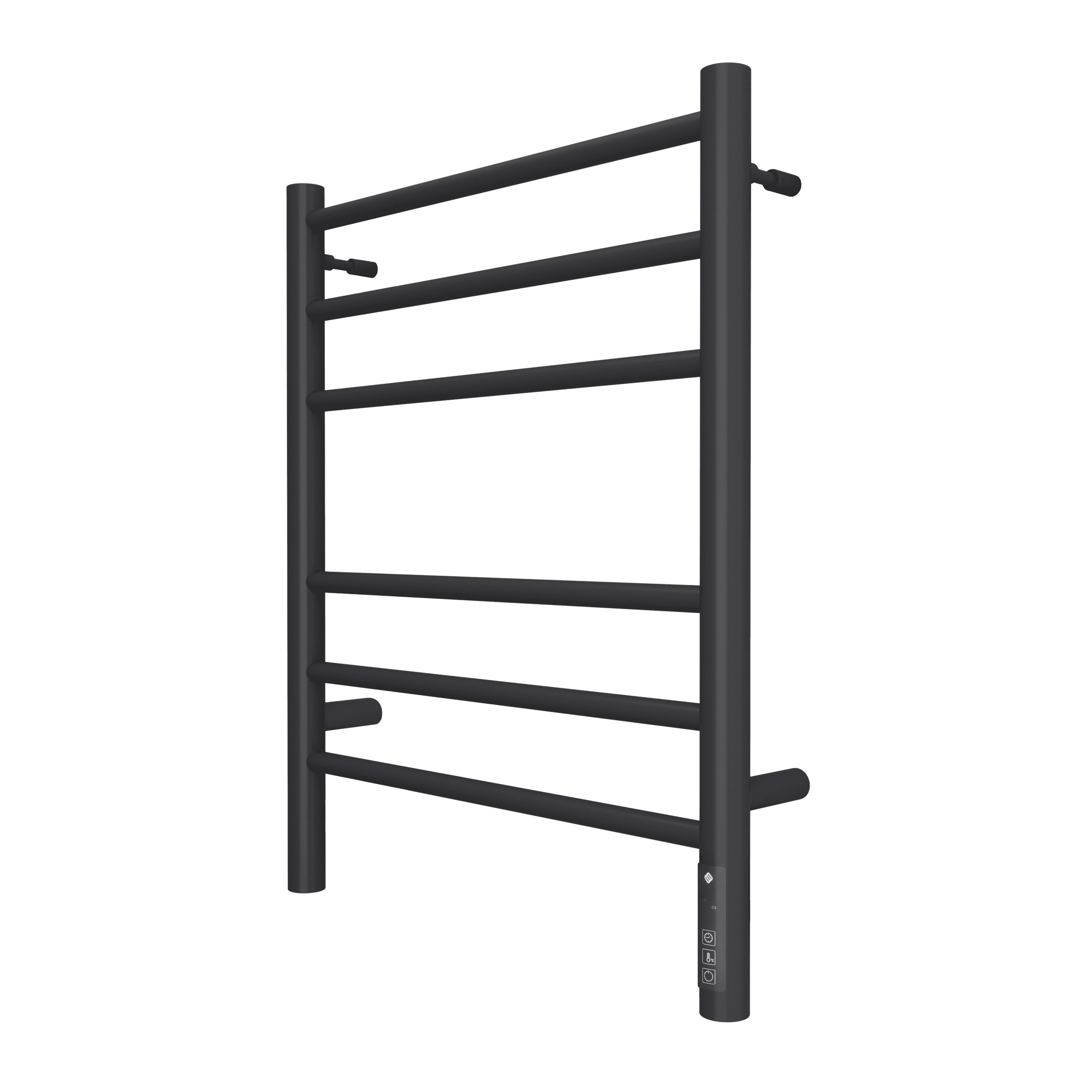 Аврора П6 450х600 электро КС 9005 матовый ( new встроен диммер) Полотенцесушитель TERMINUS, арт.4670078527479