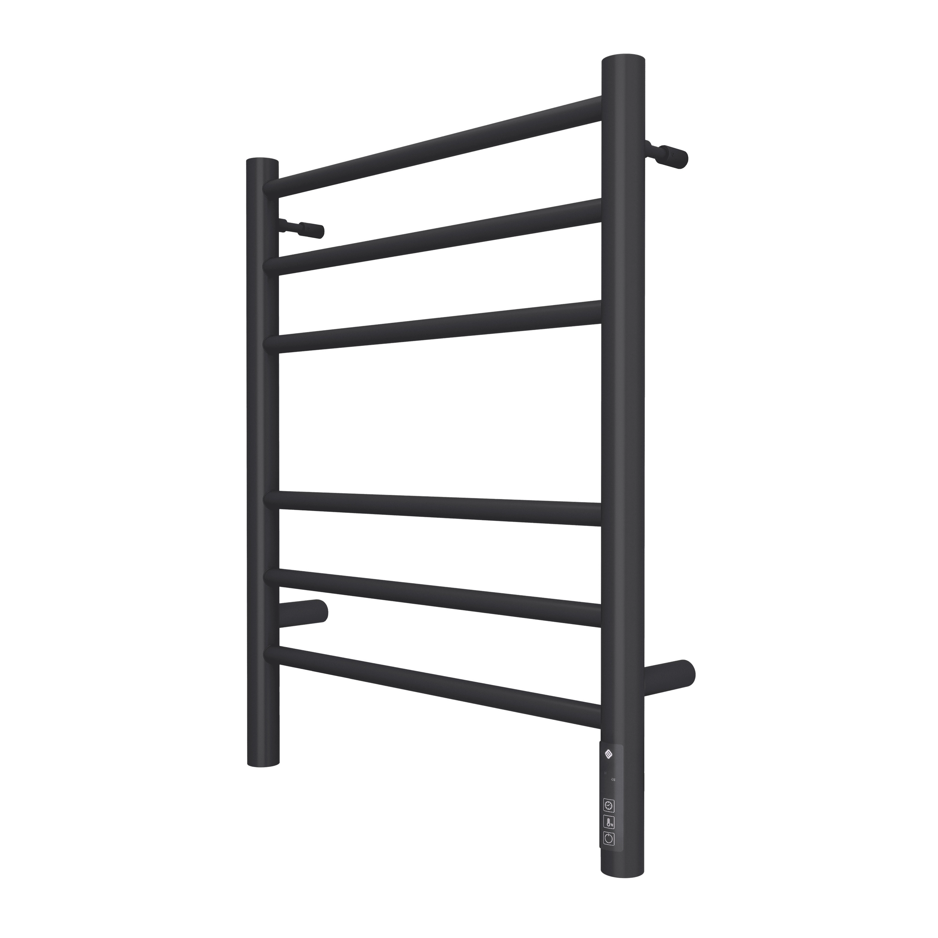 Аврора П6 450х600 электро КС 9005 матовый ( new встроен диммер) Полотенцесушитель TERMINUS, арт.4670078527479