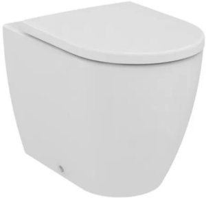 Унитаз приставной Ideal Standard Ellisse Rimless приставной, с крышкой микролифт, T569401
