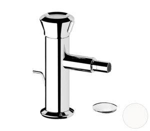 Смеситель для биде Remer Element ET20BO, белый матовый