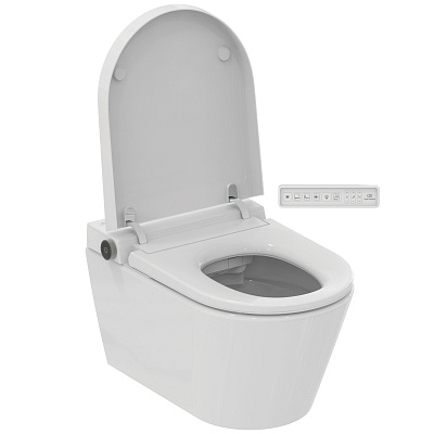 Подвесной умный унитаз Ideal Standard I.Life E K875501