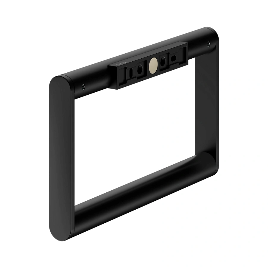 Кольцо для полотенца Keuco Plan 14921370000 черный матовый