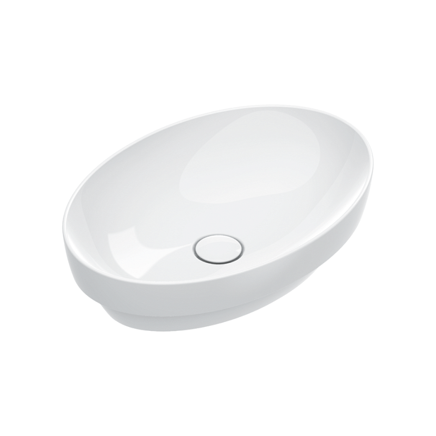 Раковина Catalano Sfera 58х40, арт.0524580001, белый глянцевый