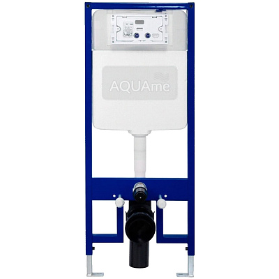 Инсталляция для унитаза AQUAme AQM4003 1132х489х110 мм, монтажная высота 1132-1232 мм