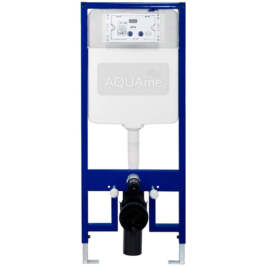 Инсталляция для унитаза AQUAme AQM4003 1132х489х110 мм, монтажная высота 1132-1232 мм