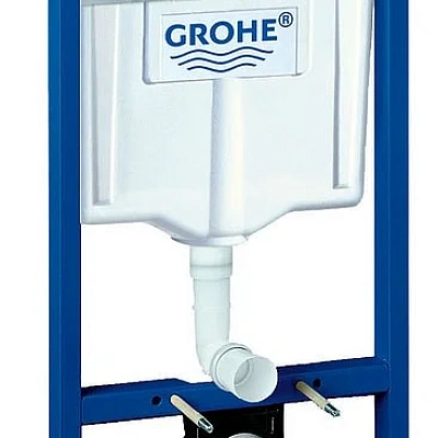 Система инсталляции для унитазов Grohe Rapid SL 38772001 3 в 1 с кнопкой смыва