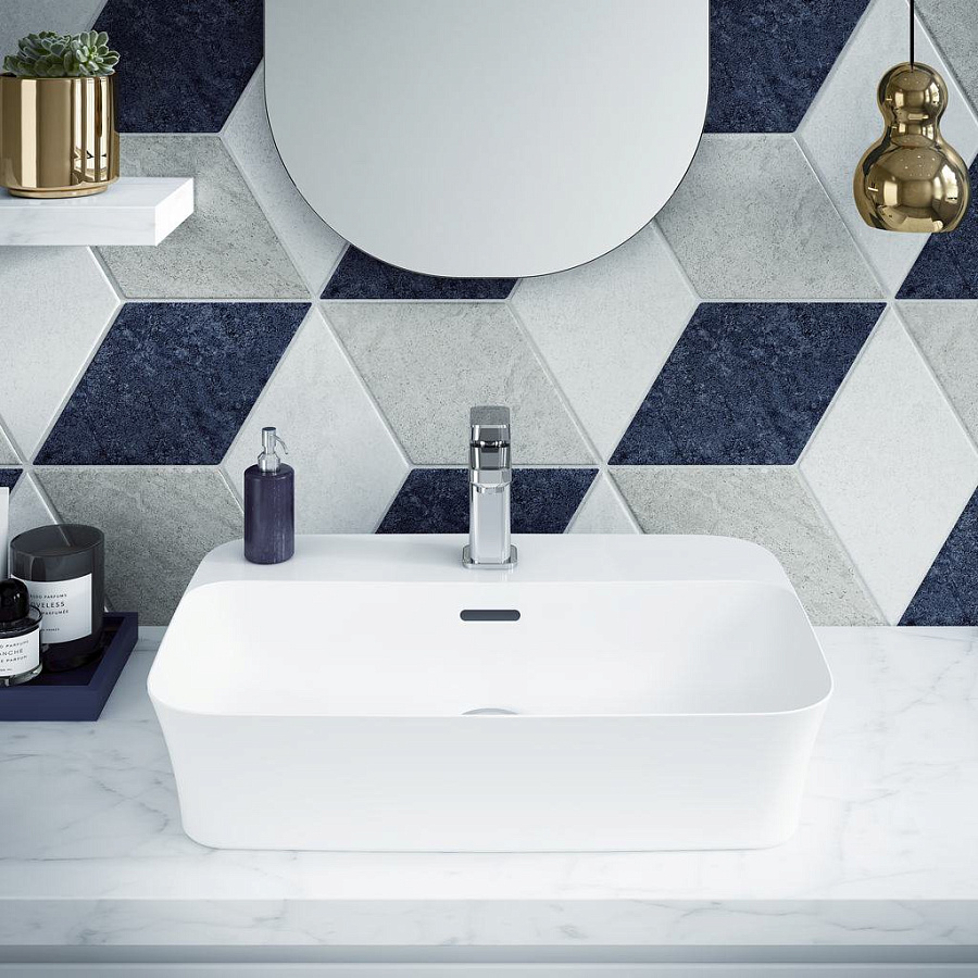 Умывальник накладной Ideal Standard Ipalyss E207701 55x38 белый