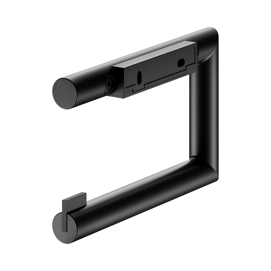 Держатель туалетной бумаги Keuco Reva 12862370000 черный матовый