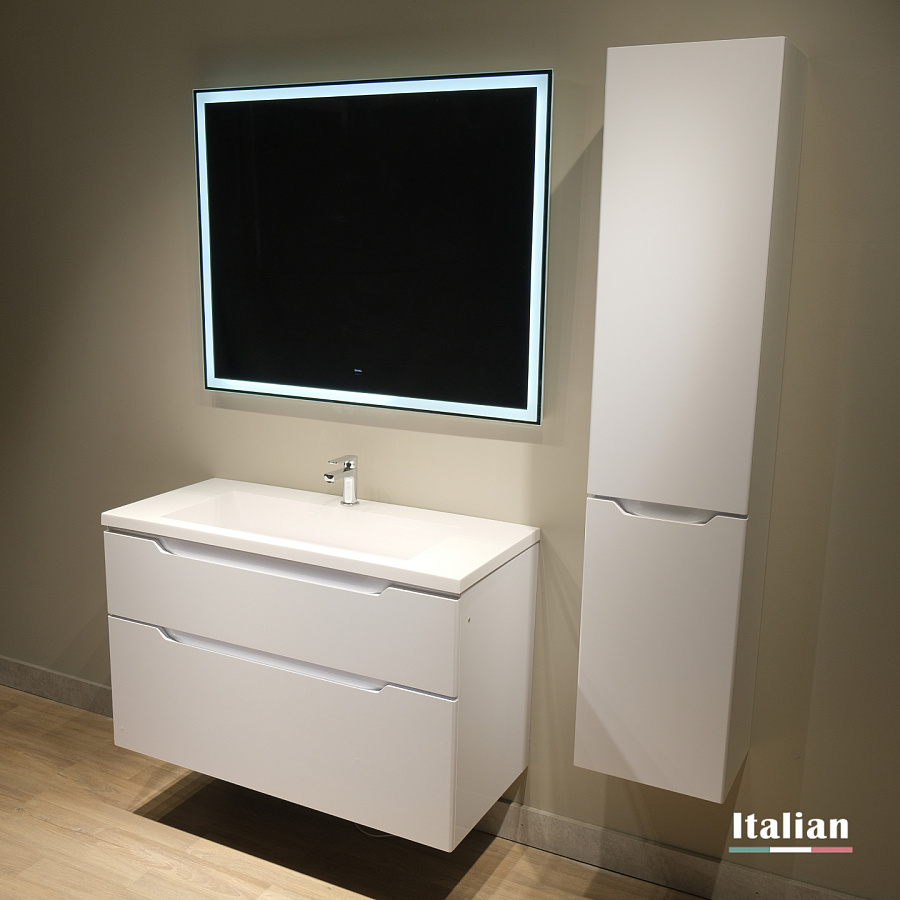 Тумба Jorno Puro 100 с органайзером