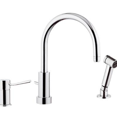 Смеситель для кухни Remer Minimal N48332EU, хром