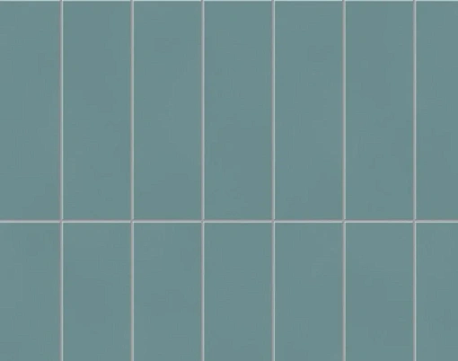 Керамогранит Boost Color Teal Mosaico Brick