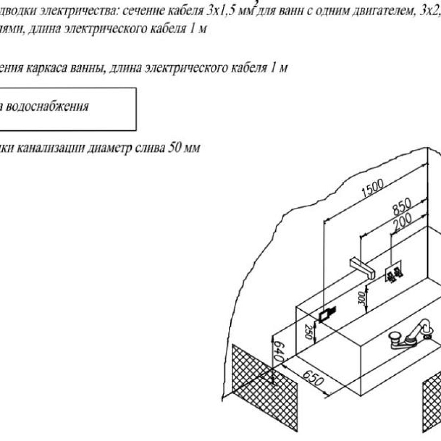 Ванна акриловая Kolpa-San Betty E2 170x70