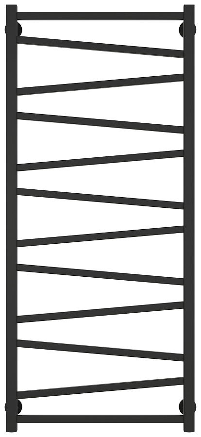 Водяной полотенцесушитель Сунержа Сирокко 1200х500, Тёмный титан муар, арт.15-0253-1250