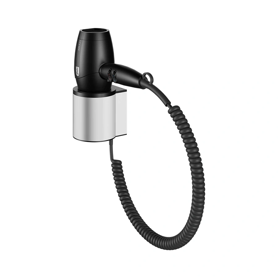 Фен для волос Keuco Plan 14995170037 адюминий анодированный / черный