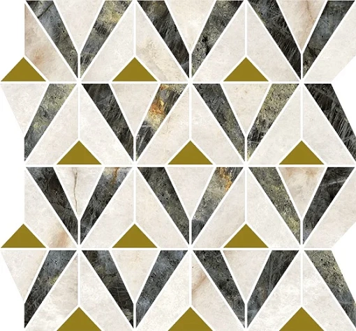 Мозаика Stellaris DARK MOSAICO ORPHEUS 33.8*31.5