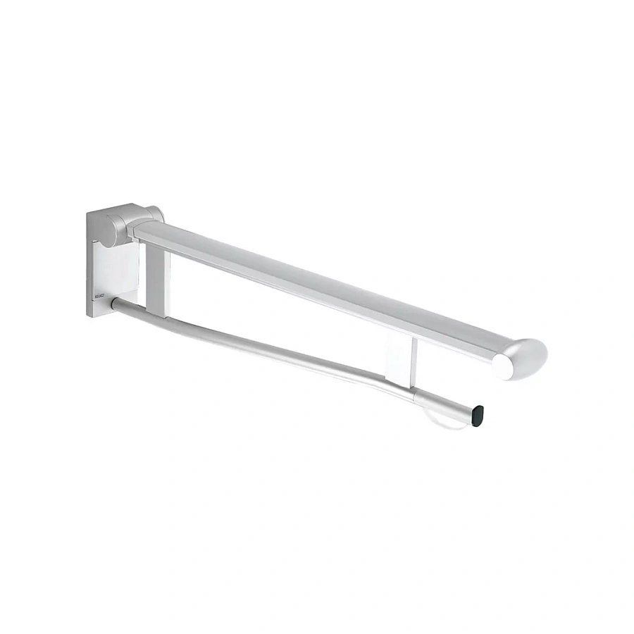 Складной поручень Keuco Plan Care 701 мм 34903010738 хром / светло-серый