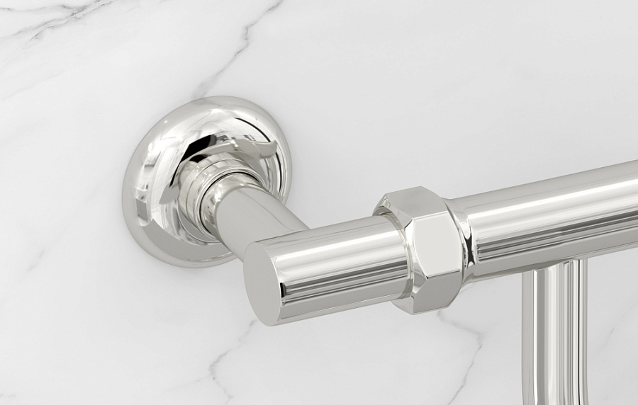 Уголок переходной G 1" НГ х G 3/4" НР (Без покрытия), арт.02000-1034