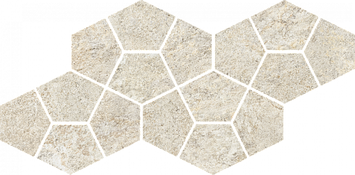 Мозаика Italon MAGMA ICE MOSAICO PRISM / МАГМА АЙС ПРИЗМ