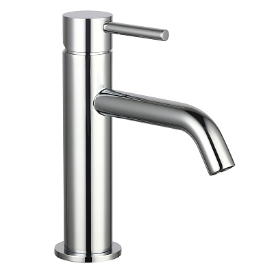 AQM 6210CR Siena Смеситель для раковины однорычажный 82мм, Хром