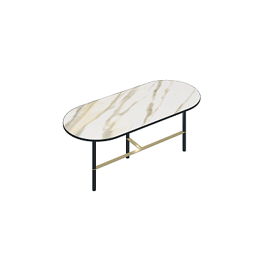 Журнальный столик со столешницей из керамогранита Italon Home LOUNGE 90