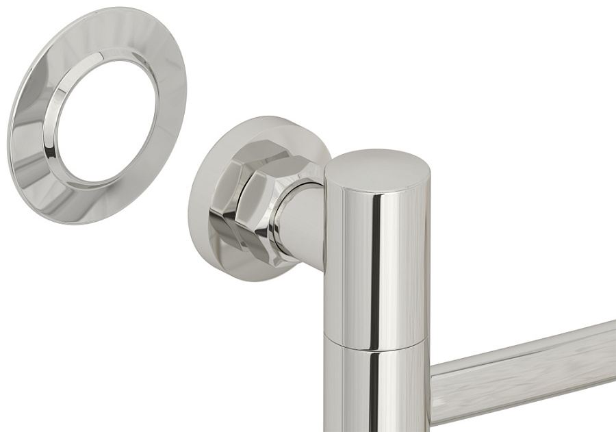 Увеличитель диаметра TUBE d нар. 50-70 мм / 2 шт. / (Без покрытия), арт.00-1507-0003