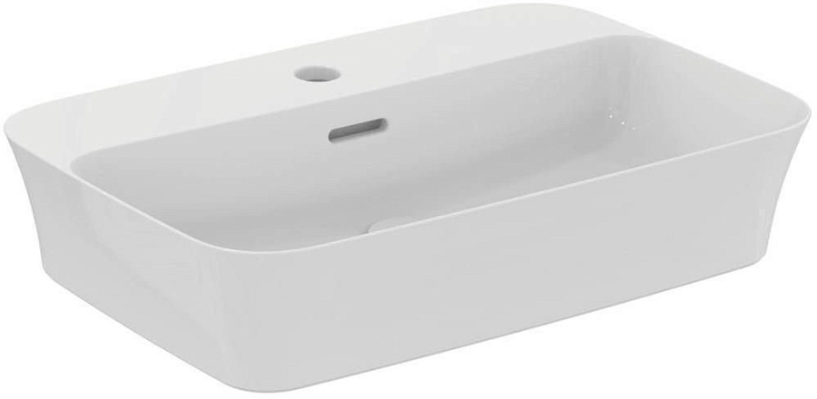 Умывальник накладной Ideal Standard Ipalyss E207701 55x38 белый
