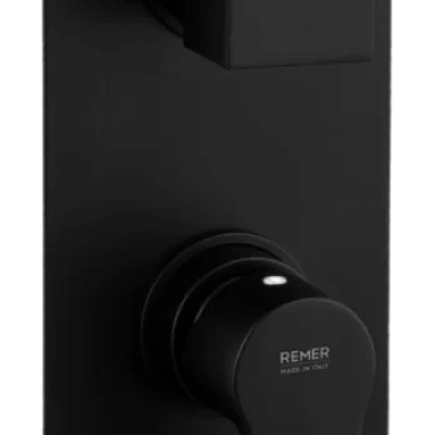 Смеситель для душа Remer Energy EY93KBNO, черный матовый