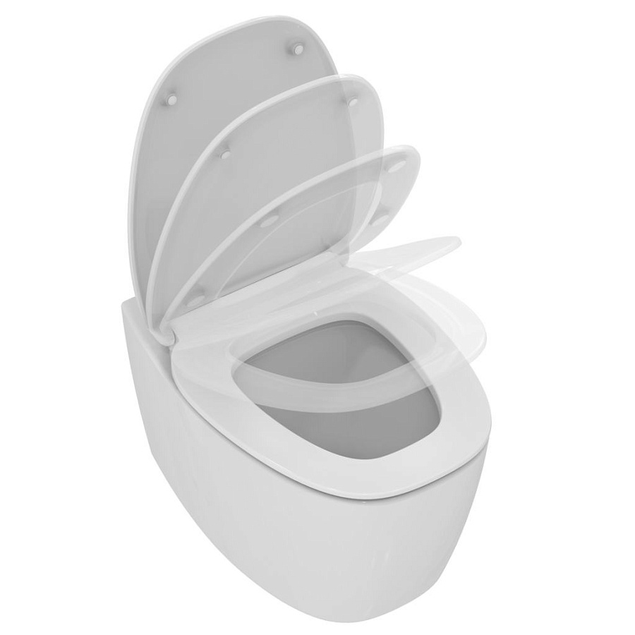 Подвесной унитаз, глубокий смыв Ideal Standard DEA AquaBlade® T348801