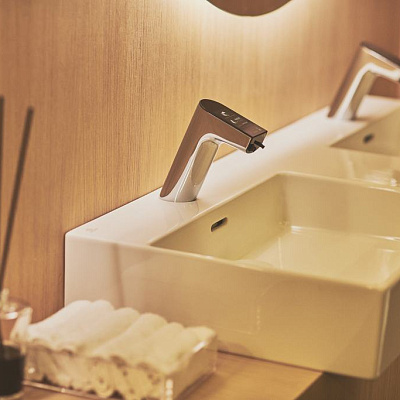 Двойной умывальник 120x45 см Ideal Standard Extra T373101