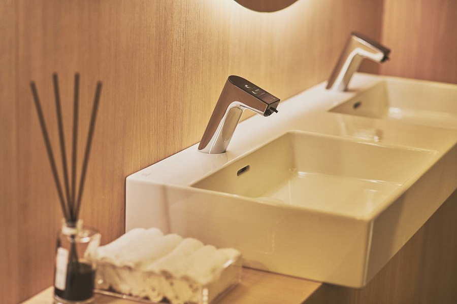 Двойной умывальник 120x45 см Ideal Standard Extra T373101