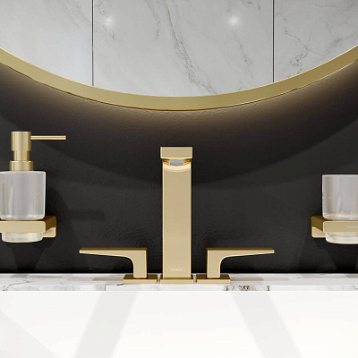 Hansgrohe AddStoris Стакан для зубных щеток хром 41749000